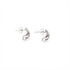 Cove Earrings in Silver